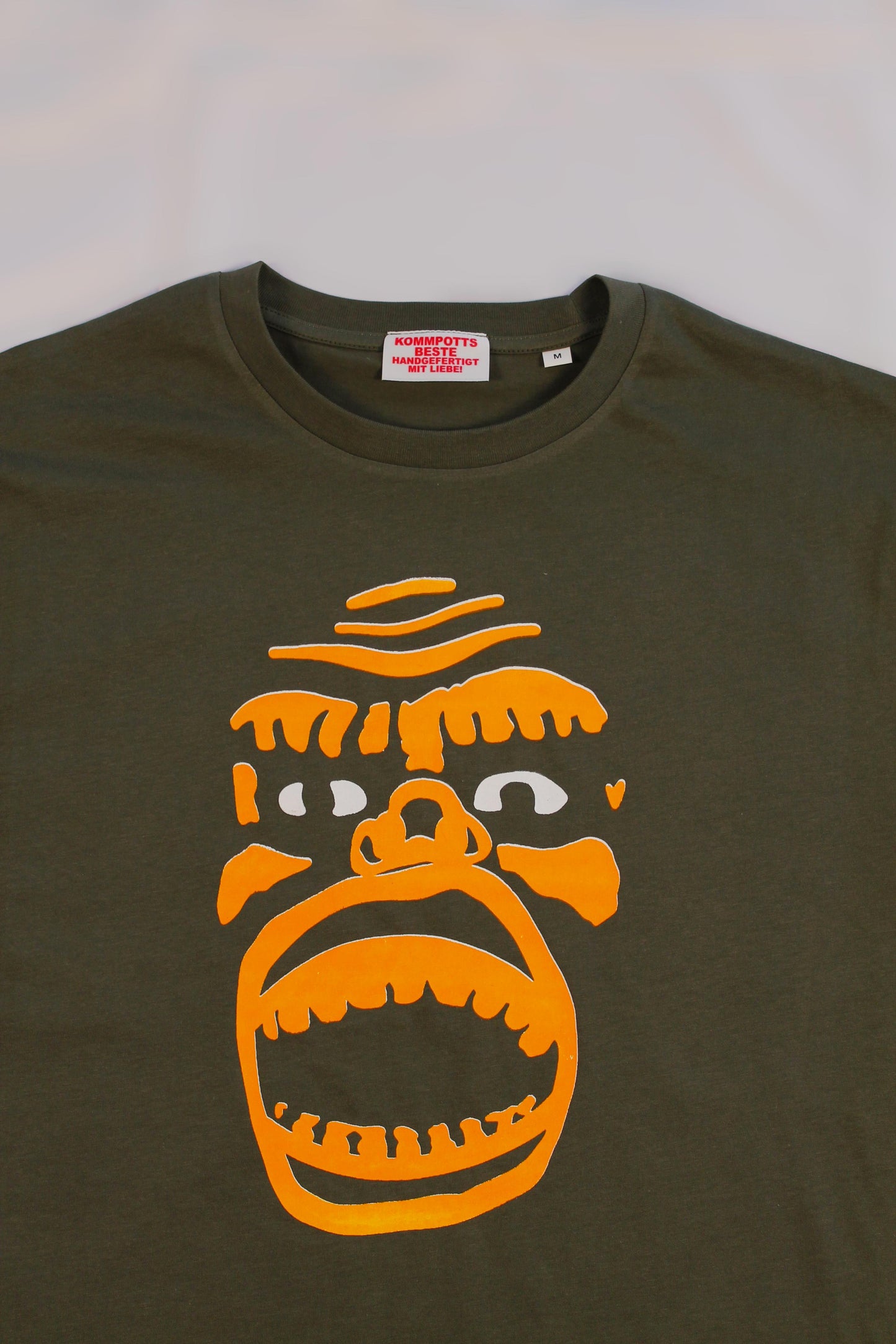 Caleb Shirt Orange