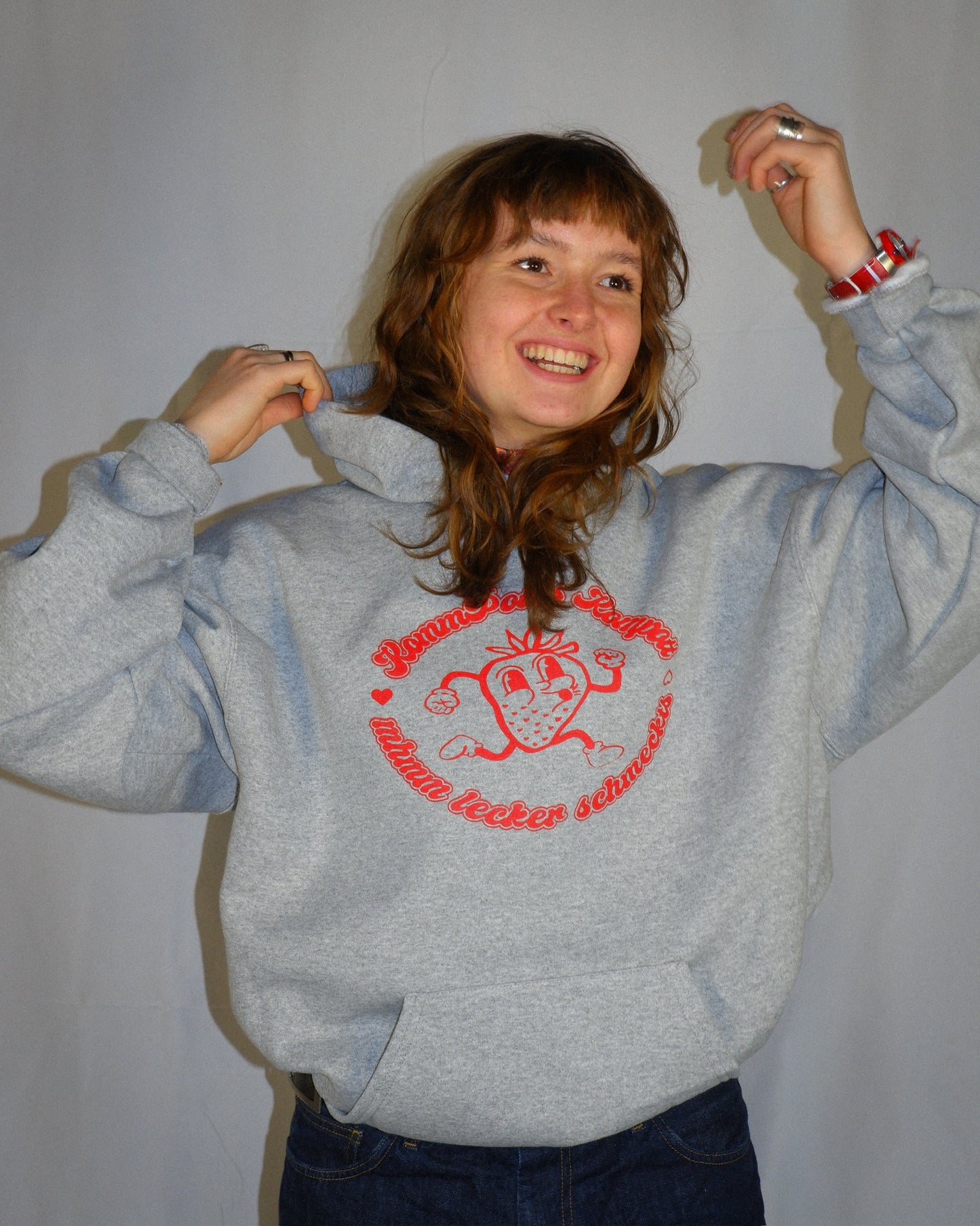 Fruchtiger Hoodie