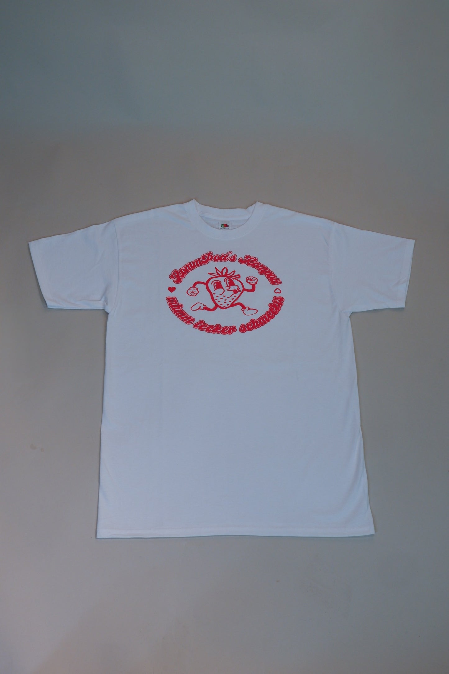 Fruchtiges Shirt Weiß