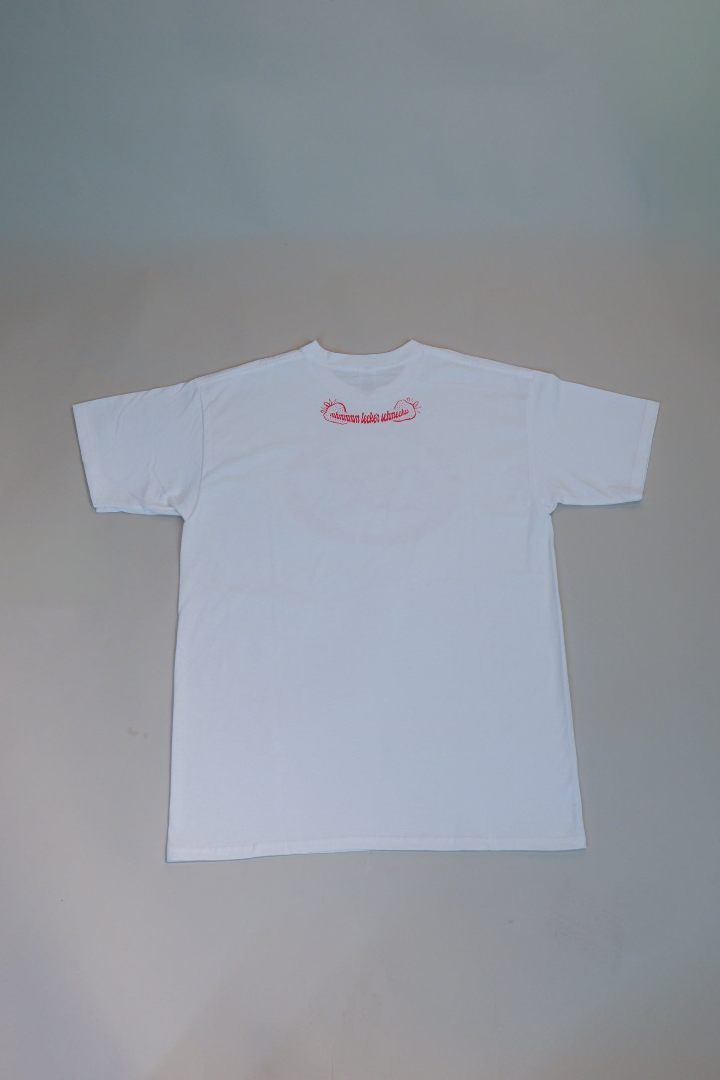 Fruchtiges Shirt Weiß