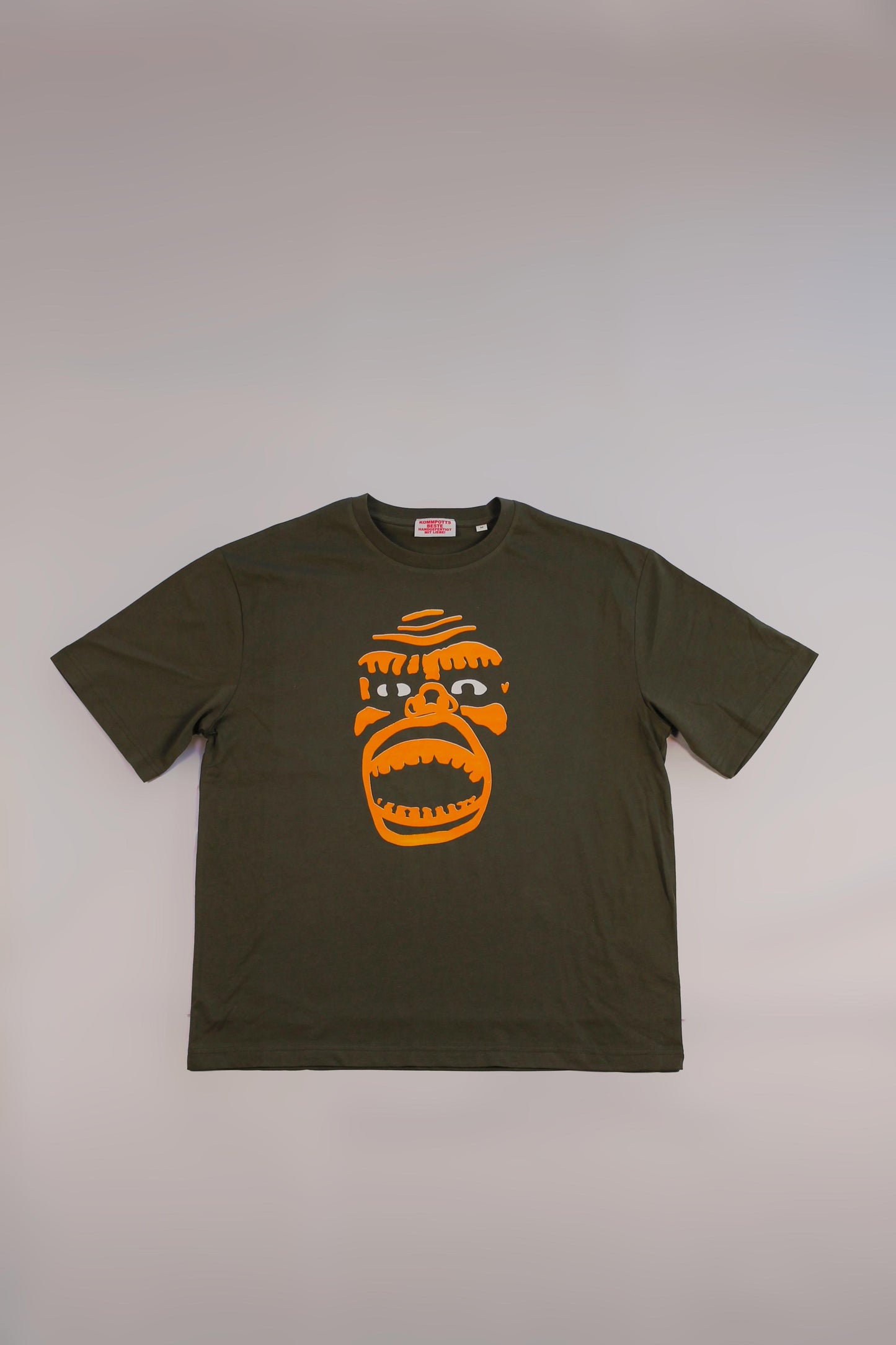 Caleb Shirt Orange